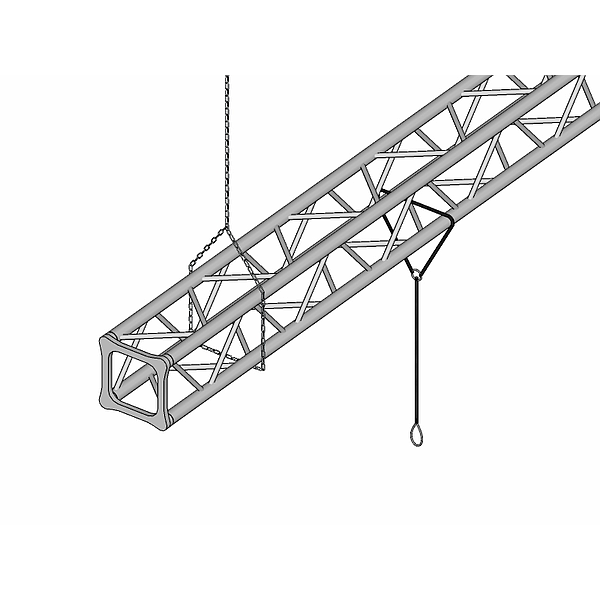 HANGING POINTS WITH LATTICE GIRDER